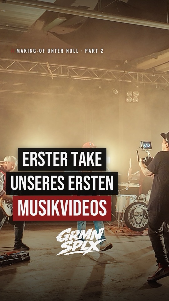 Reel: Erster Take