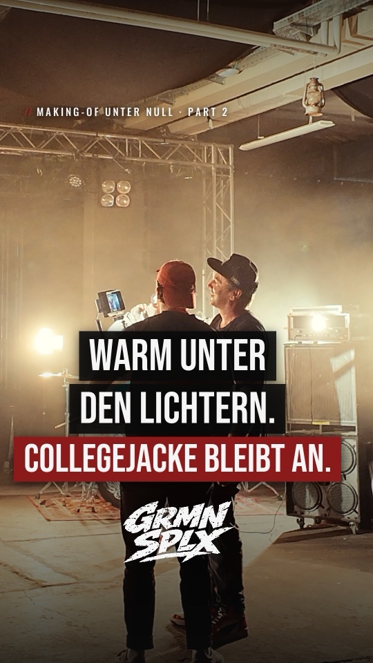 Reel: Collegejacke bleibt an